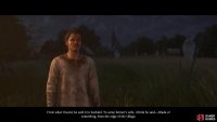 Follow Hensel out of the camp and speak to him when you&rsquo;re in the clear.