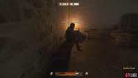 Agree to help them and go inside the cellar and talk to the guard.
