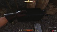To the east of the tents is a gray wall. On the other side, you&rsquo;ll find the chest containing Knuckles&rsquo; wine.