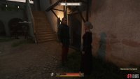 In the last Phase, he&rsquo;ll talk to his wife outside the kitchen.