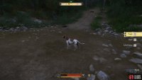 Have Mutt track Zdena&rsquo;s scent on the scarf when you reach the target area.