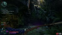 The glowing fissure means you are on the right track.
