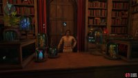 Sanza has clues for the seven totem relics.