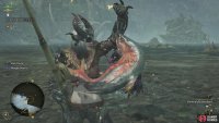 and hook the fish when you detect a bite to haul in your catch!&hellip; if it&rsquo;s a small fish, if it&rsquo;s a whopper, then there&rsquo;s another phase to this minigame.