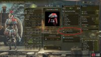 while the Quematrice set has the Flinch Free and Fire Resistance skills.