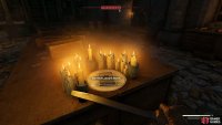 The final book lies to the right of the secret entrance.