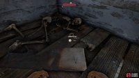 and find June&rsquo;s Key on the ground near a skeleton.
