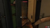 Sneak into a bathroom and squeeze between a locker and a stall to find a duct that&rsquo;ll take you deeper into the bunker.