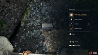 to find a cache with the note &ldquo;Protocol&rsquo;s Secrets&rdquo;.