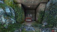 Interact with the hatch to enter the Bunker.