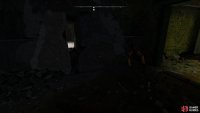 Squeeze through the gap found in the first room to the west in the main area.
