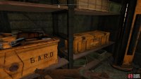 You&rsquo;ll find a B.A.R.D crate to open.