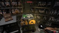 This lets you get inside the Store Room and collect items such as the Crafting Manual.