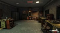 Inside the Prison is the Administration Room with a singular guard. Take out the guard and the Tube will be against the northern wall.