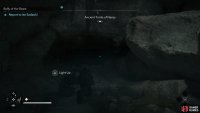Crawl through a hole,