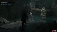 jump across some stalagmites,