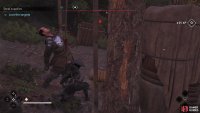 Clear out the enemy camp if you want to loot it,