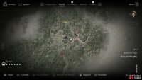The third Lost Page&rsquo;s location on the map.
