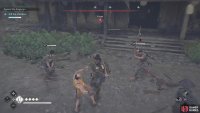 Of course, Yasuke&rsquo;s battle prowess makes things a lot simpler.