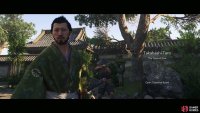 Taro wields a katana.