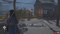 She&rsquo;s just standing there, likely searching for the escaped child.