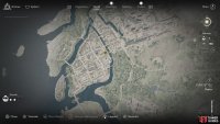 The location of Butterfly #1 on the map.