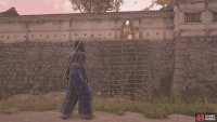 There&rsquo;s a hole in the wall, allowing you easy access.