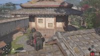 Once inside, Kacho&rsquo;s house is just north of you.