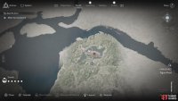 You can find this page on top of the main building.