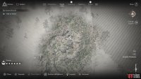The second Lost Page is to the north of the temple icon on the map.