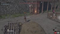 It&rsquo;s a good idea to clear the area of enemies before climbing the structure with Wakasa.