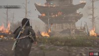 When you get close enough, you&rsquo;ll find the burning pagoda in question.