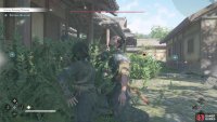 You can also use bushes and your whistle to lure enemies to their unsuspecting demise.