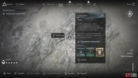 You will find him at a secluded location named Blackstone Cascade.