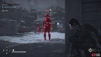 Use the doorway to take out this guard when he approaches, in the third area.