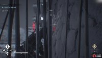 Watch out for a guard on a balcony when progressing to the fourth area.