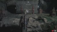 This will allow you to reach the ledge above it and proceed into the room with the final chest.