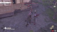 You&rsquo;ll be forced to use Yasuke here, so just fight your way to the building.
