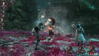The hand-to-hand combo features three hits that are relatively easy to parry or dodge.