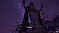 Offer Azura some Glowdust to start her quest,