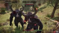 Lure away and defeat the Minotaurs of the Grove,