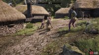 and inform the survivors to start a clan war.