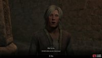 get the key to the lighthouse cellar from Ulfgar,