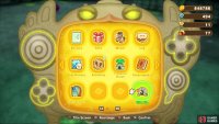 Quitting via the pad will allow you to keep using the Monster House to farm