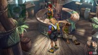 The location of Primer Vol. 4, in the tavern in Kilika