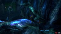You will need to touch the blue butterflies