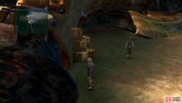 You can use the crates to get to the exit in the Crusaders base