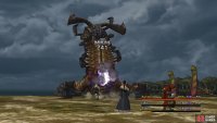 With the arms gone, you can physically attack the main body