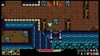 Being mindful of the powerful enemies, burrow into this hole to find Poppit&rsquo;s second location.