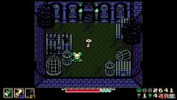 You can then head through the trap door in the corner and get a Kear from the caged entity.